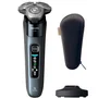 Philips X9001/10 i9000 Afeitadora Eléctrica Wet & Dry con Tecnología SkinIQ, Batería, Cabezal 360° y Recortador